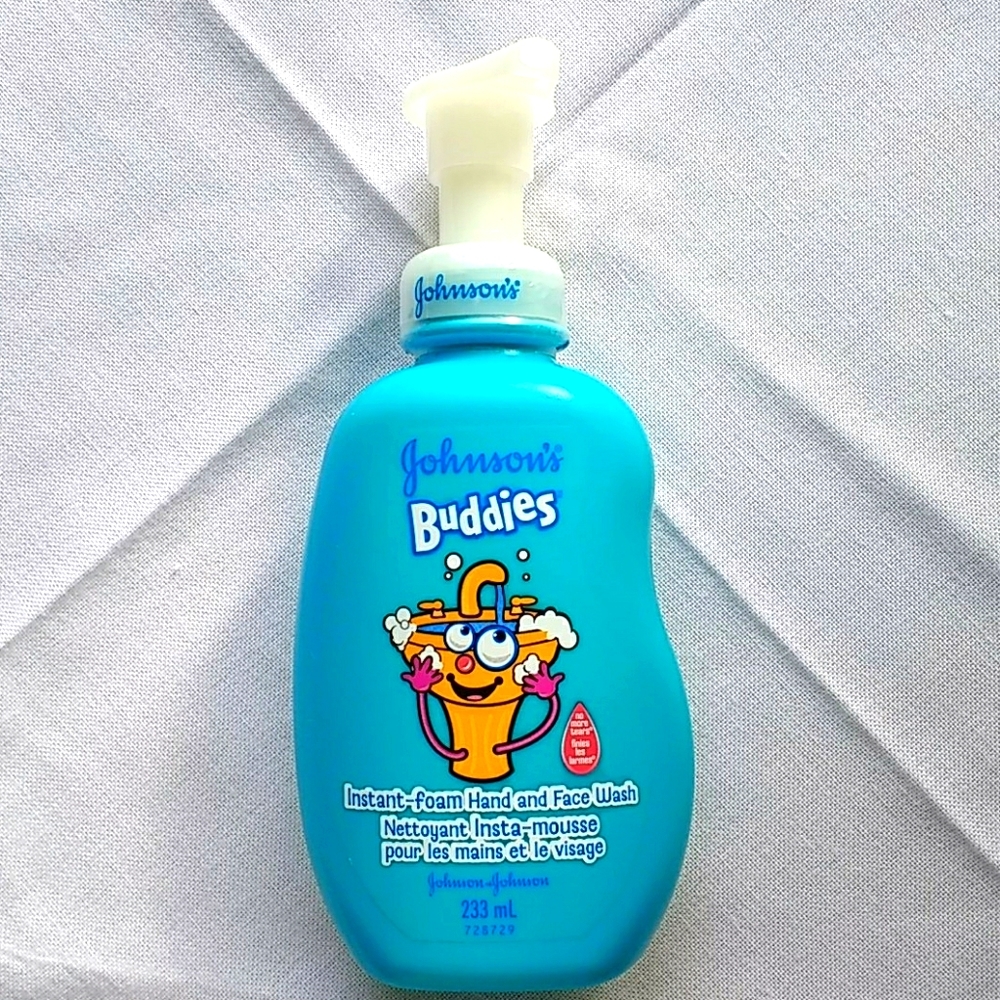 4/$15.00 Johnson's Buddies hand/face wash